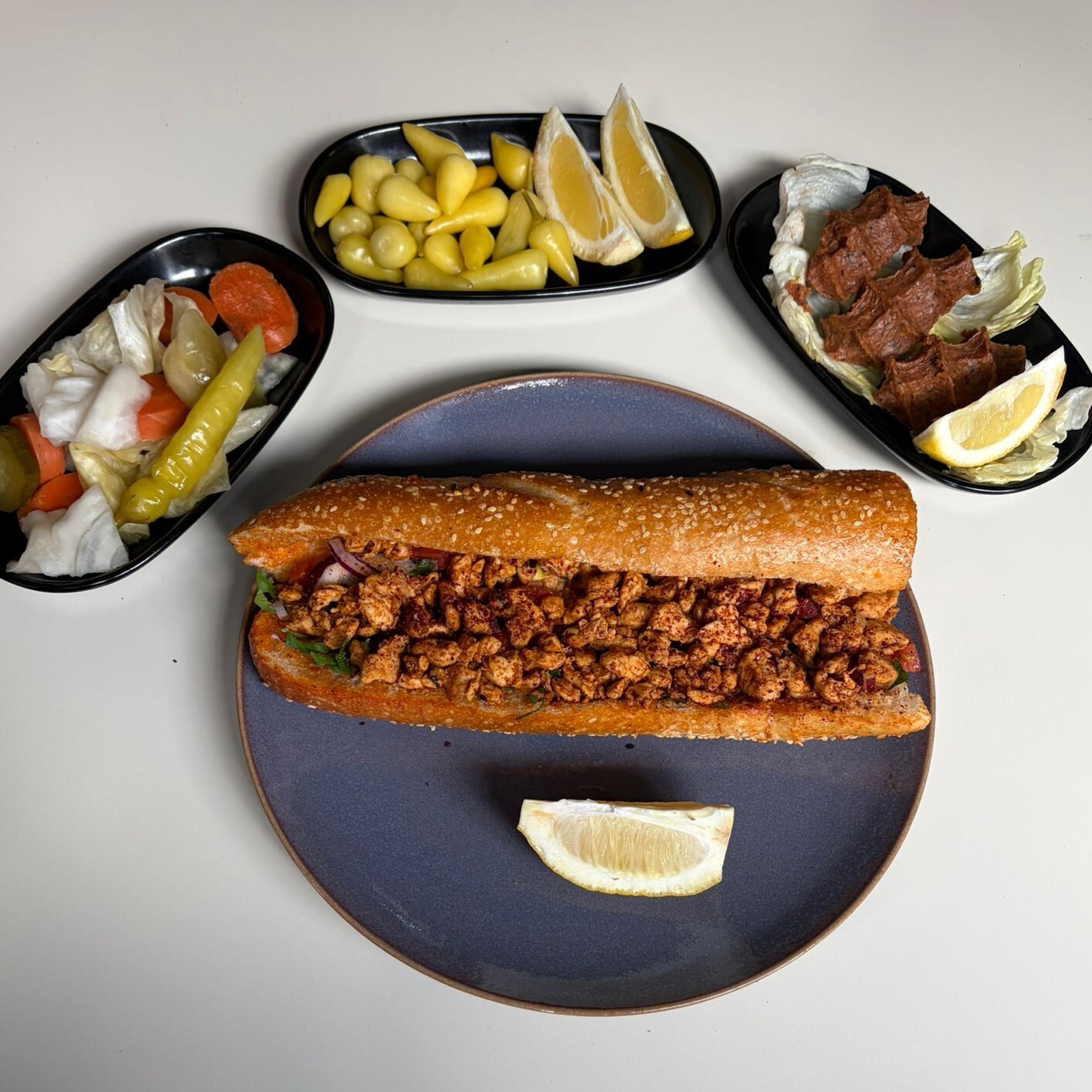 Ekmek Arası Tavuk Tantuni