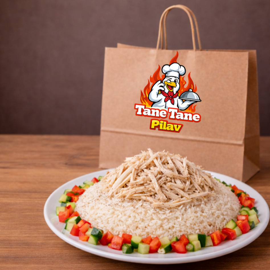 Tavuklu Salatalı Pilav (470 Gr)