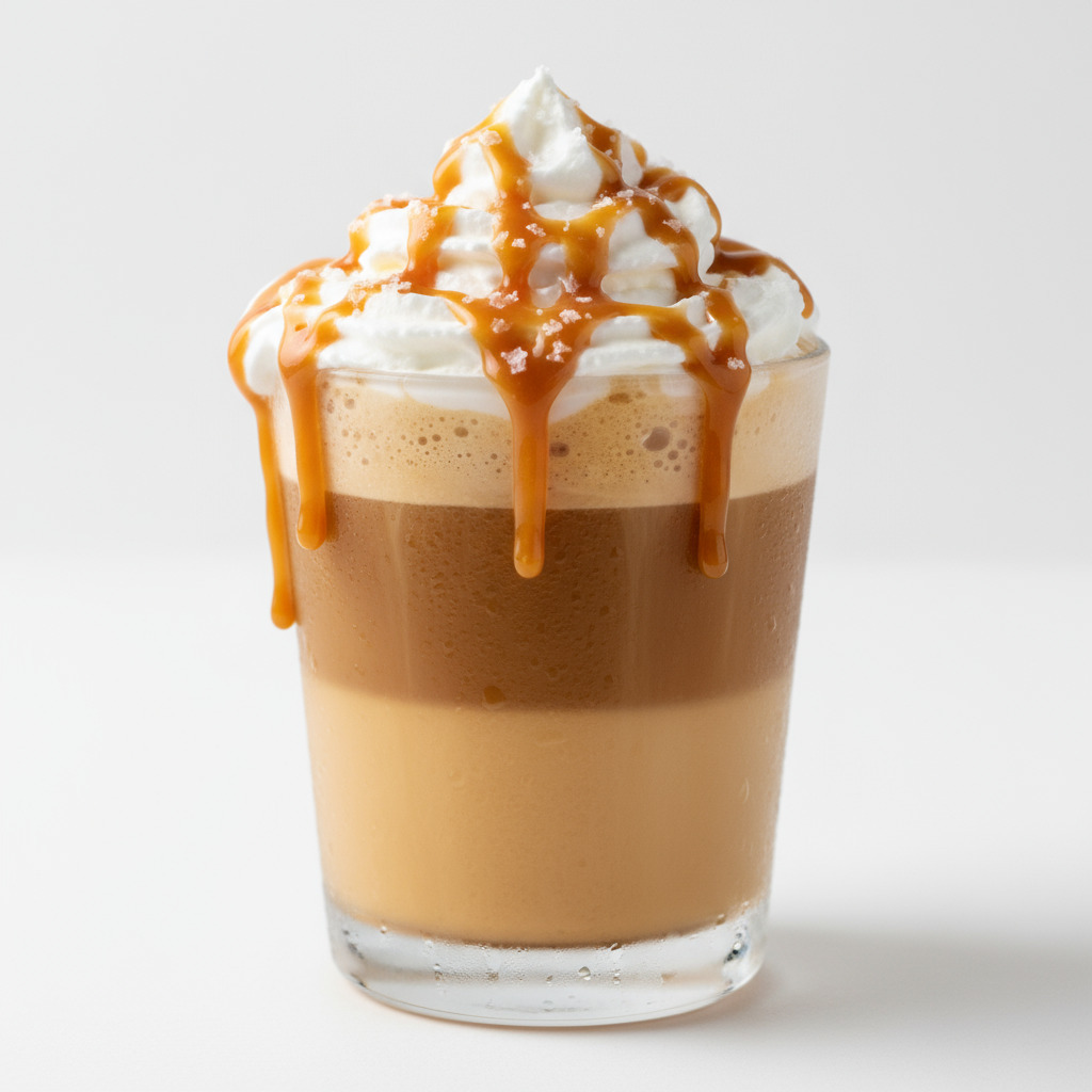 Salted Caramel Latte
