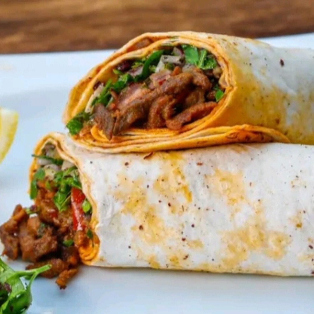 Biftek Tantuni Kaşarlı Dürüm