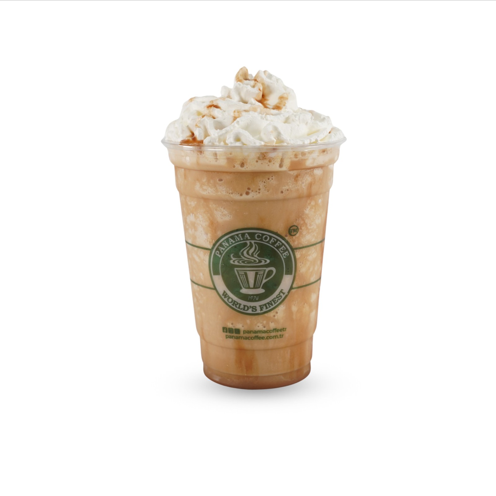 Karamelli Creme Frappe