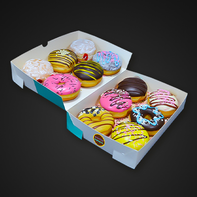 12'li Donut Menü