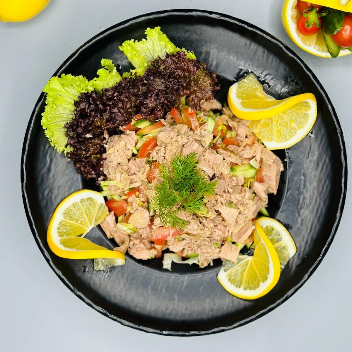 Ton Balık Salatası