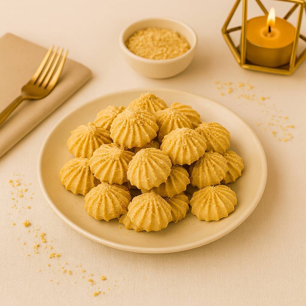 Glutensiz Leblebi Tozu Kurabiyesi (200 gr)