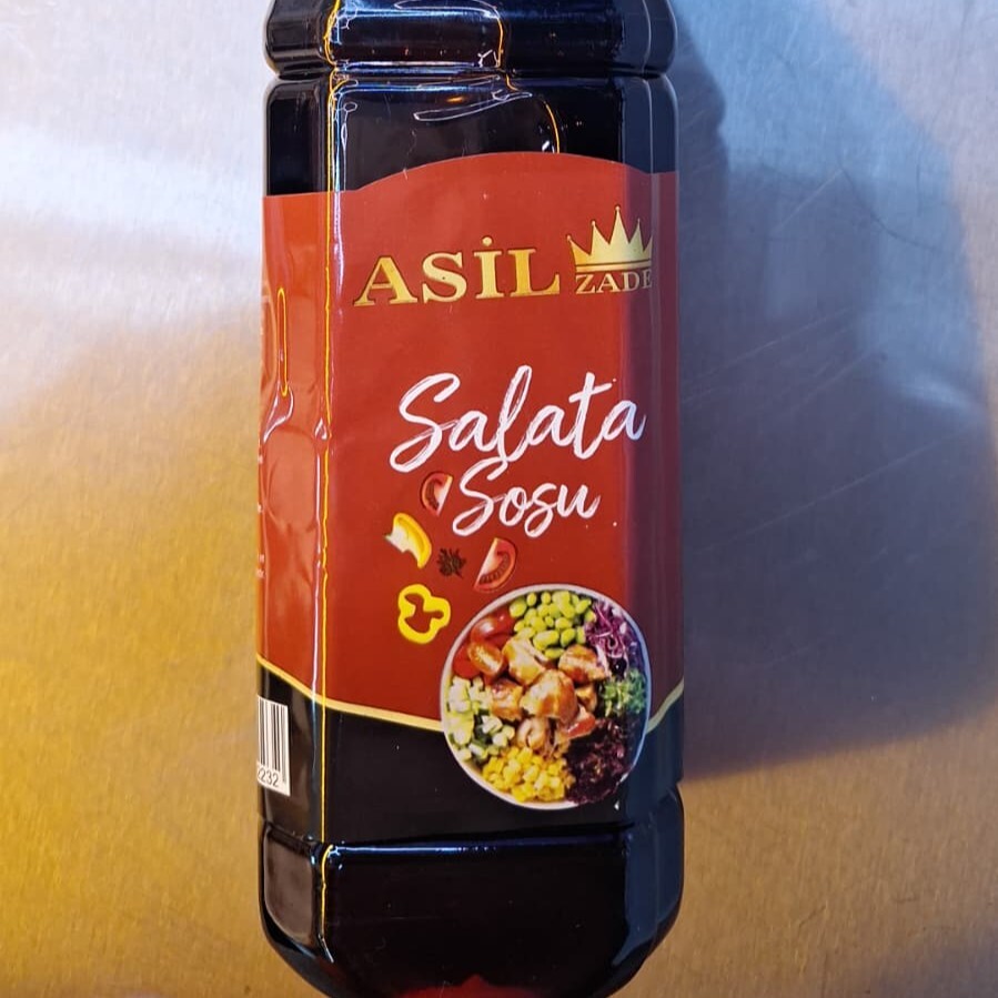 Asil Salata Sos (1 kg) Nar Eşki Sos