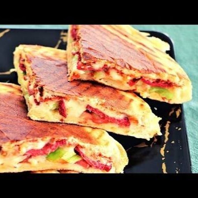 Special Bazlama Tost