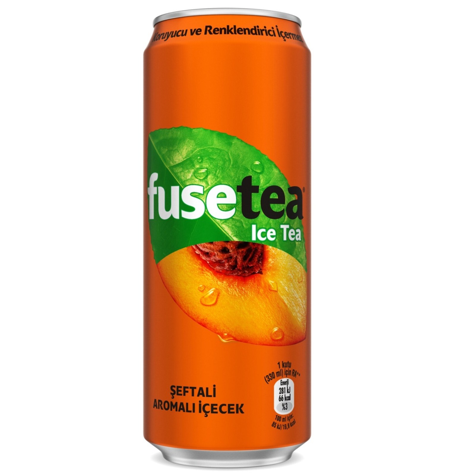 Fuse Tea Şeftali (33 cl.)