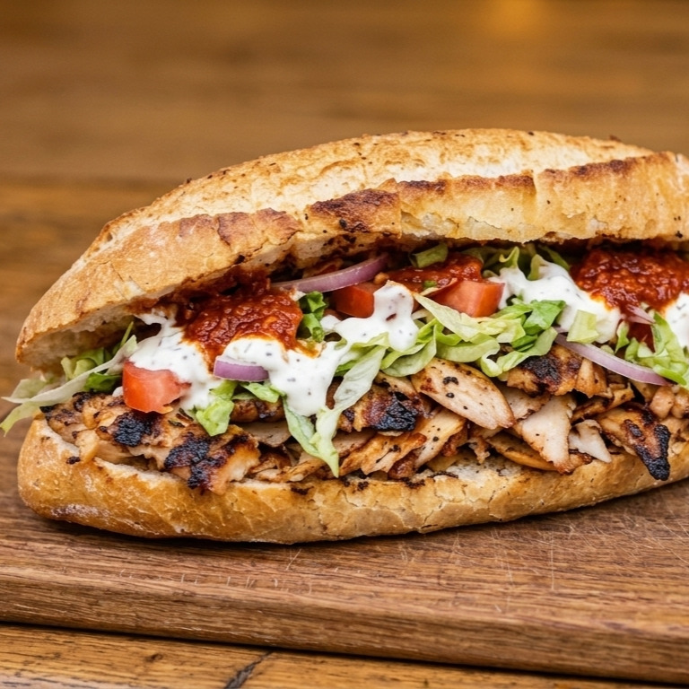 Tam Ekmek Arası Tavuk Döner (150 gr.)