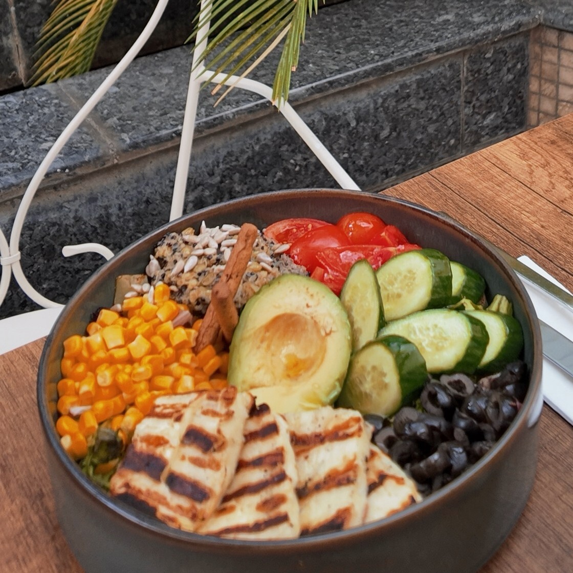 Fit Izgara Hellim Bowl