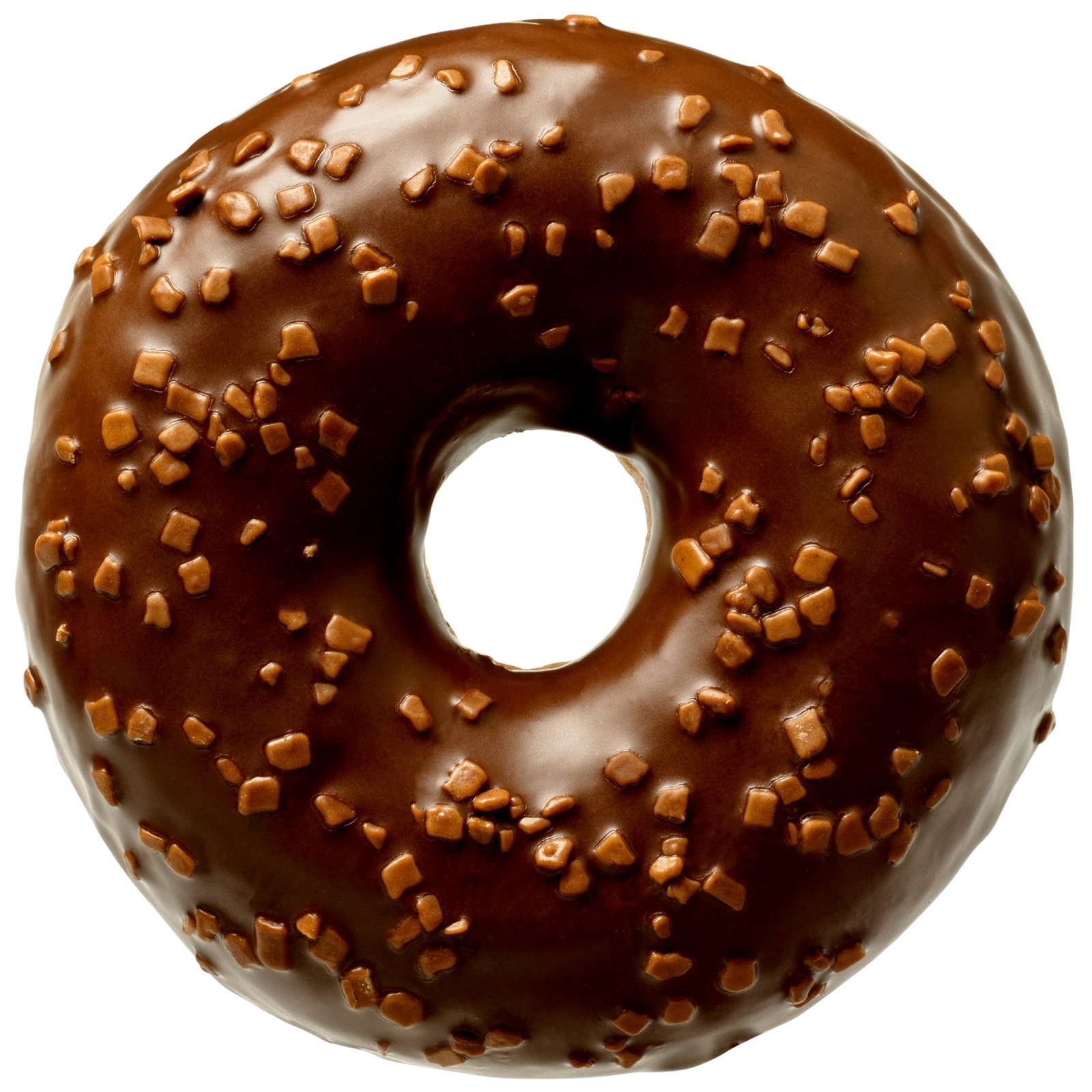 Fındıklı Çikolata Dolgulu Donut