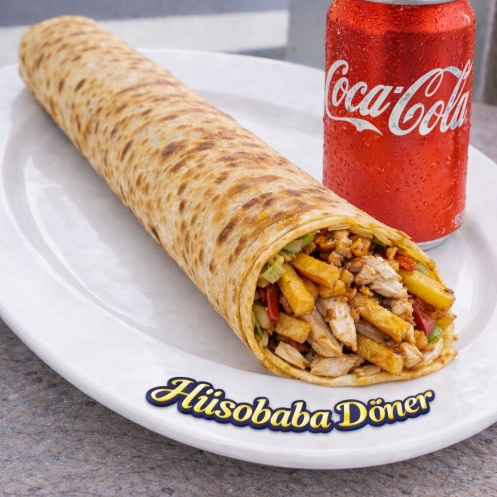 Antakya Döner Zurna + 330 Ml. Coca Cola