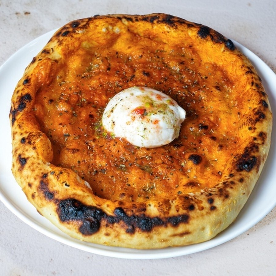Burrata Pizza