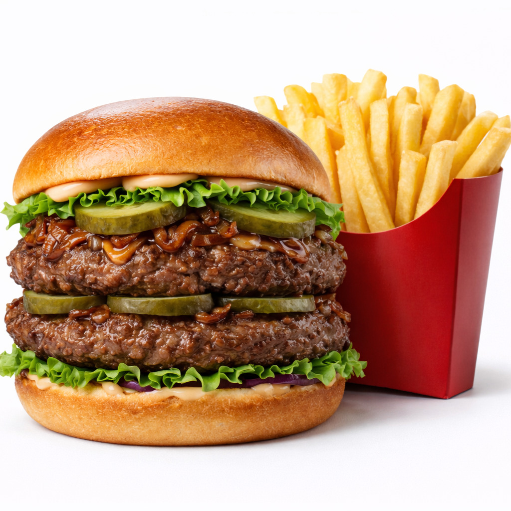 Mr Dubleks Hamburger