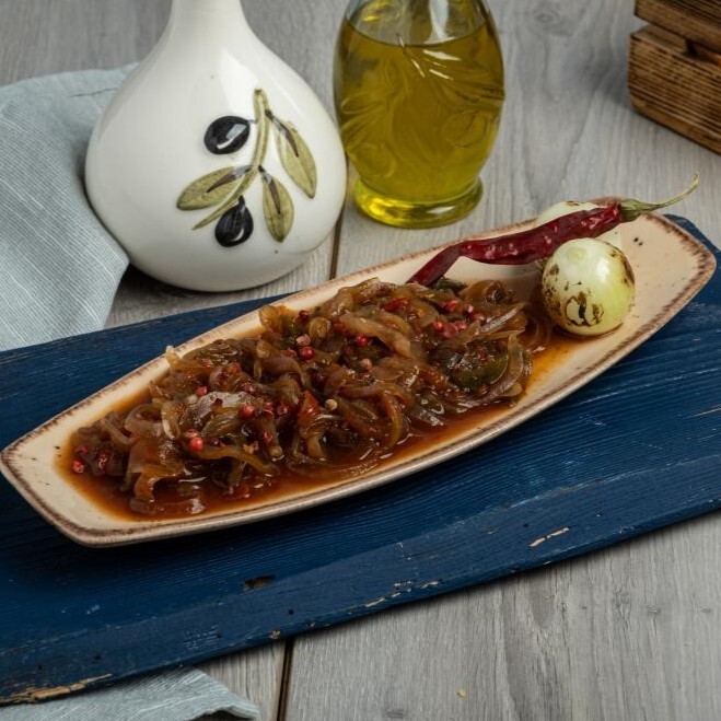 Yasin Gurme Soğan Karamel (200 Gr)
