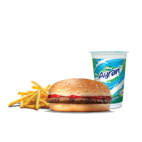 Kids Hamburger Menü (Oyuncaksız)