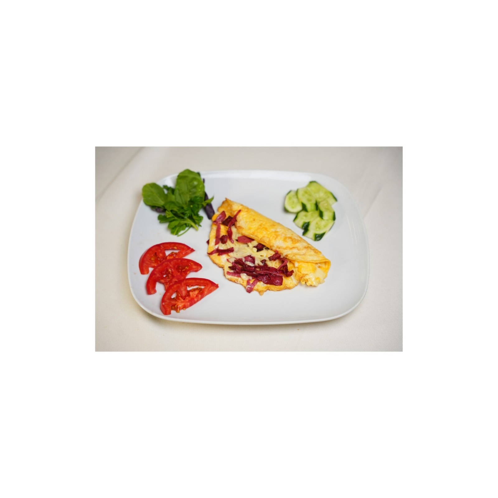 Karışık Omlet