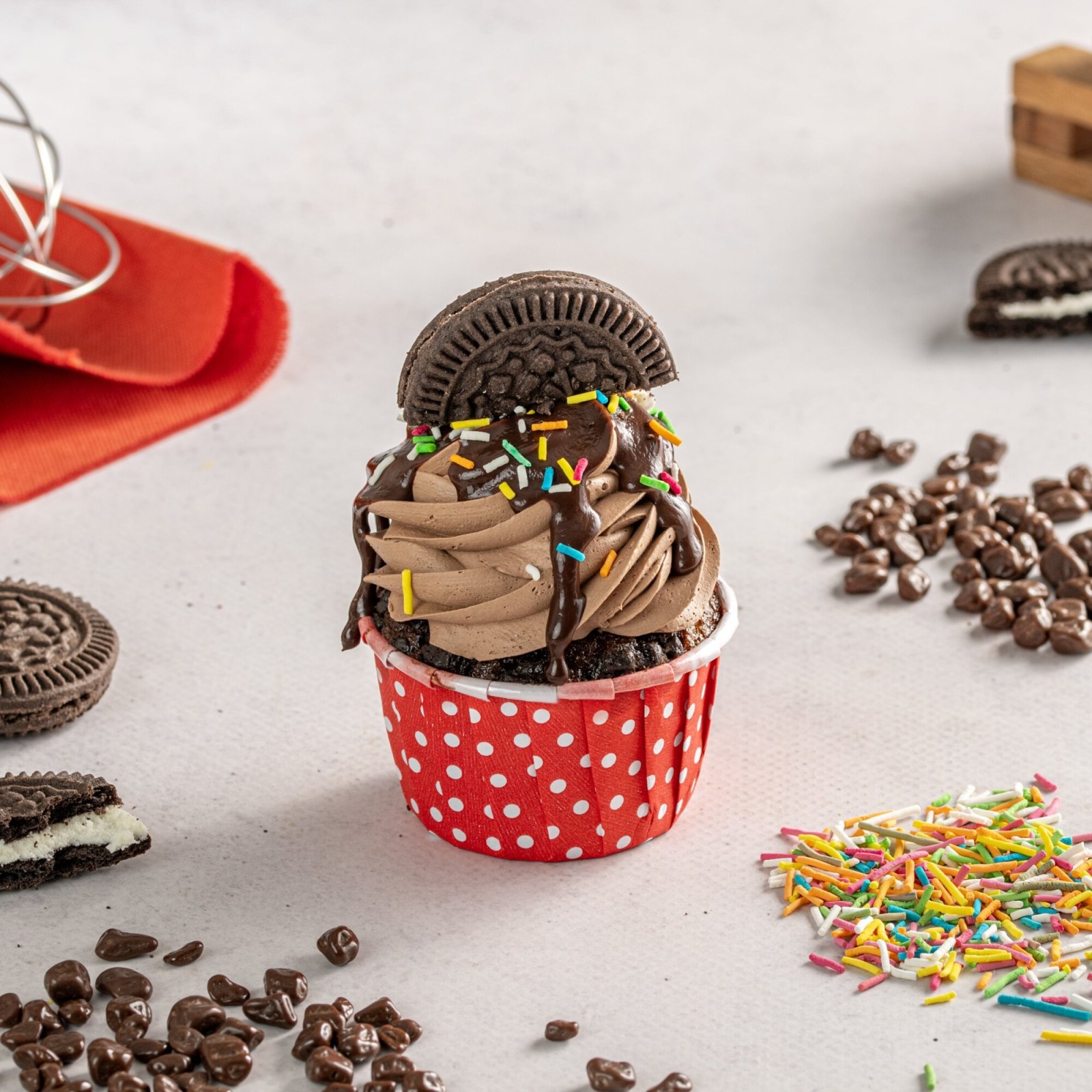 Çikolatalı Cupcake