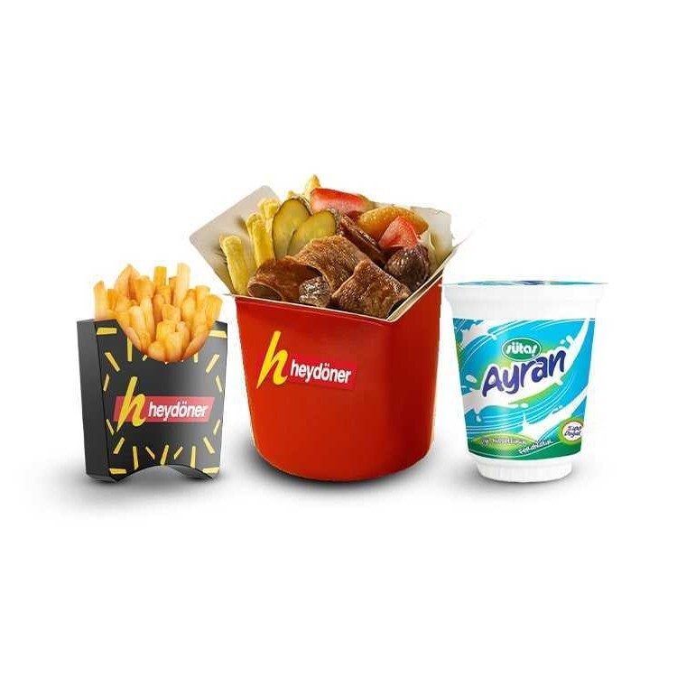 Döner Box Combo Menü ( Et Dönerden)