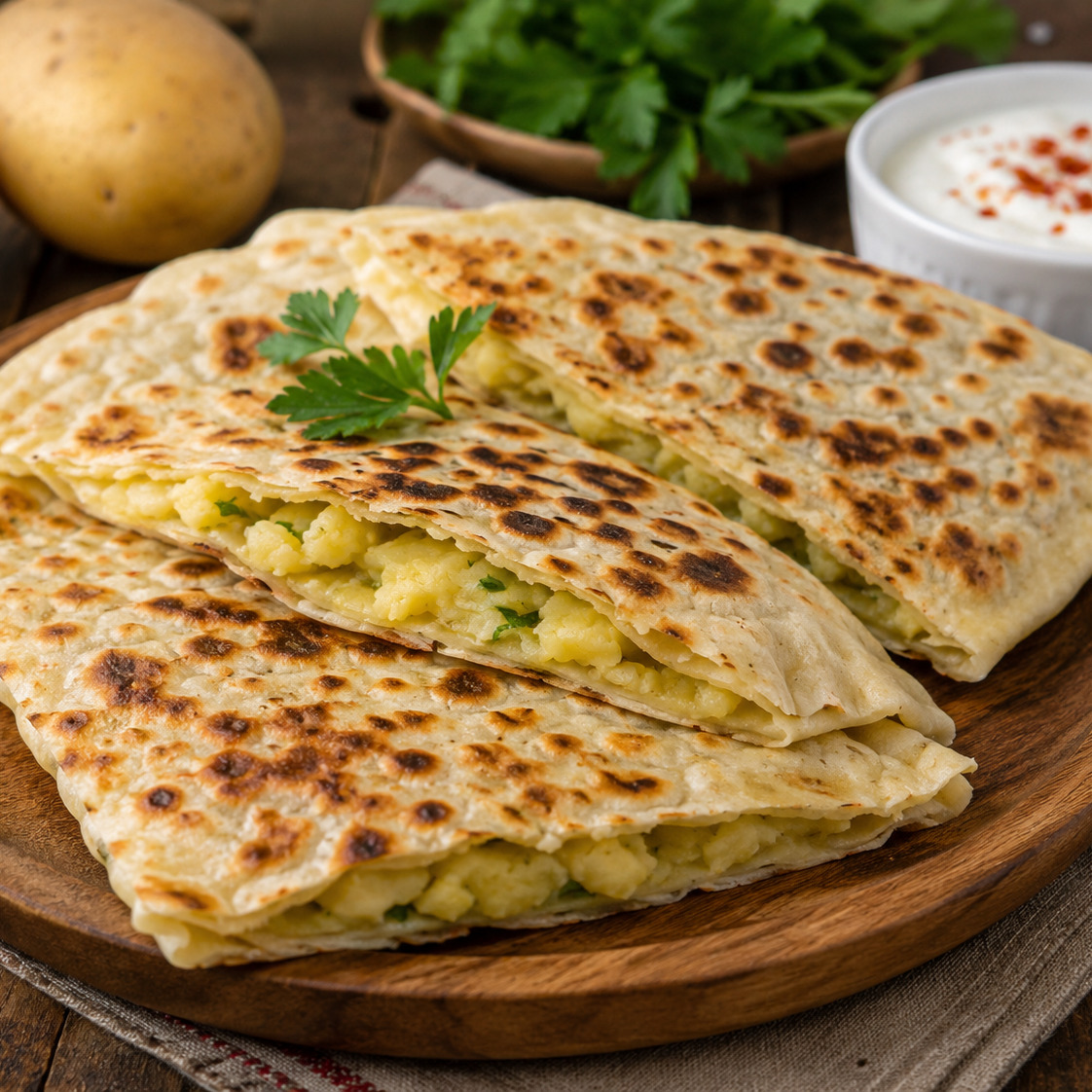 Patatesli Gözleme