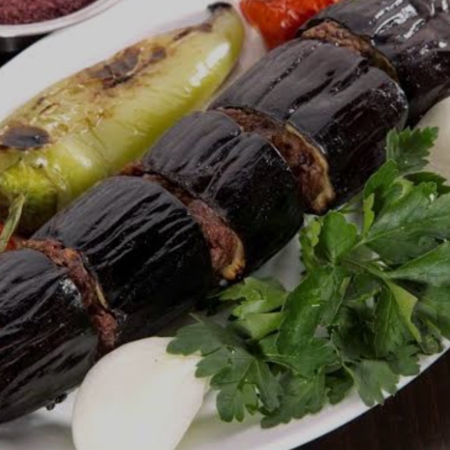 Patlıcanlı Kebap