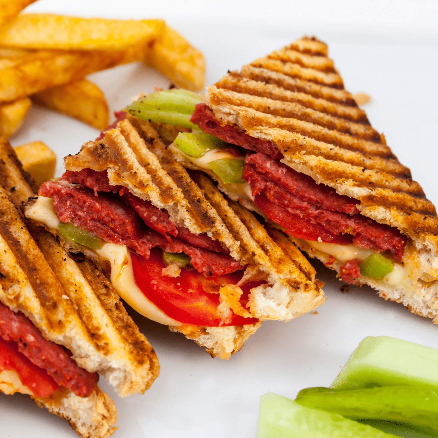 Sucuklu Tost
