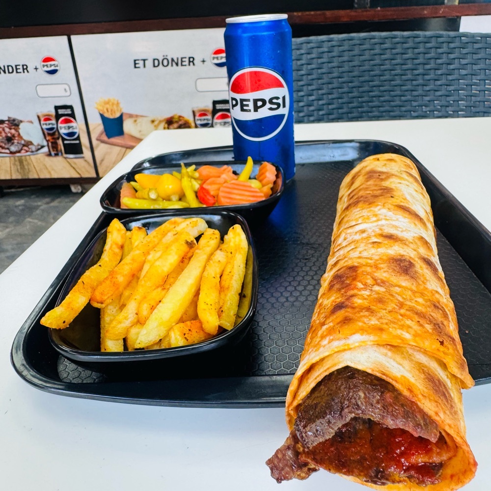 Et Döner Dürüm Menü