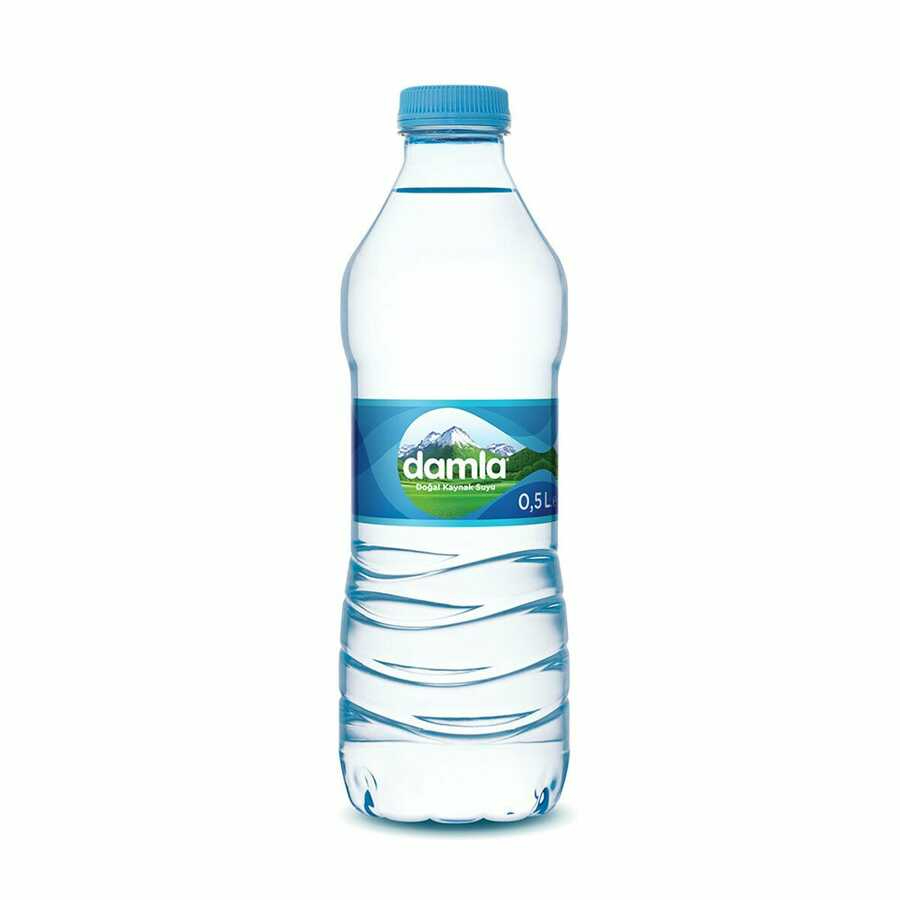 Su (0,5 lt.)