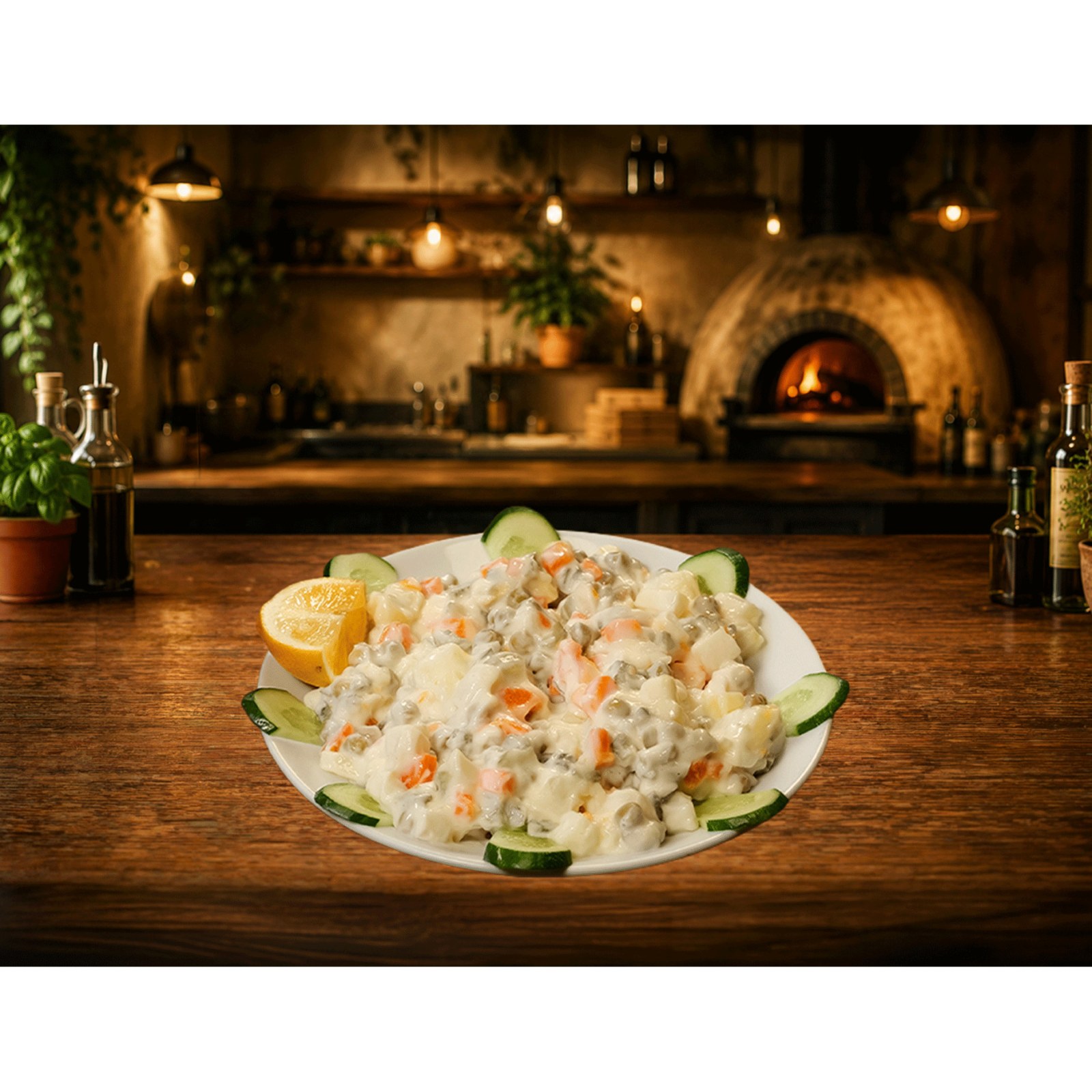 Rus Salatası