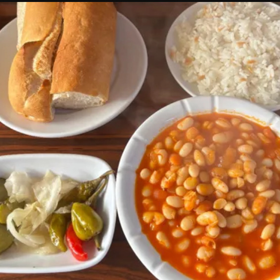 Kuru Fasulye Menü 2