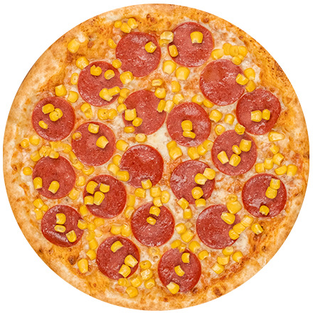 Corn Pizza (Büyük)