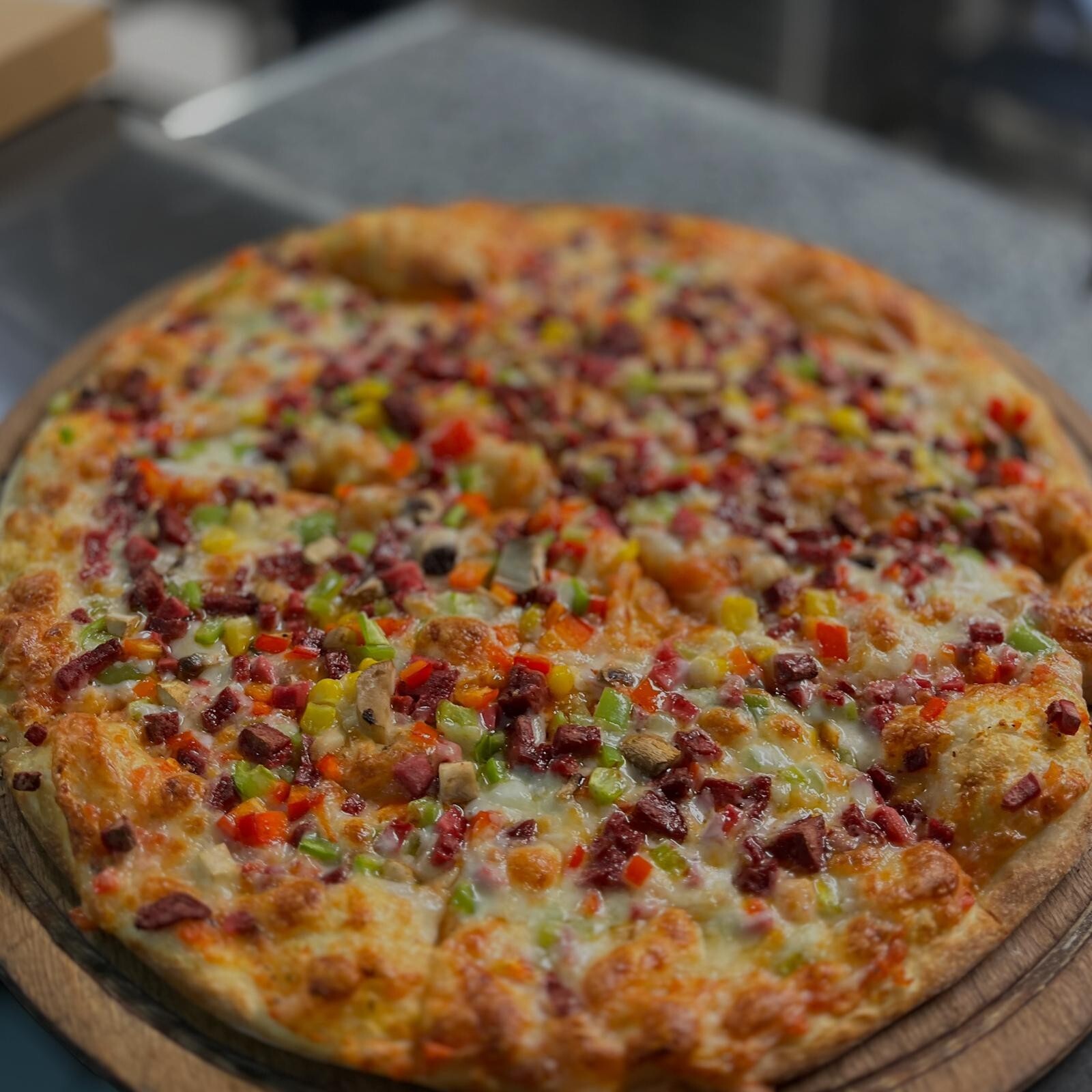 Karışık Büyük Boy Pizza