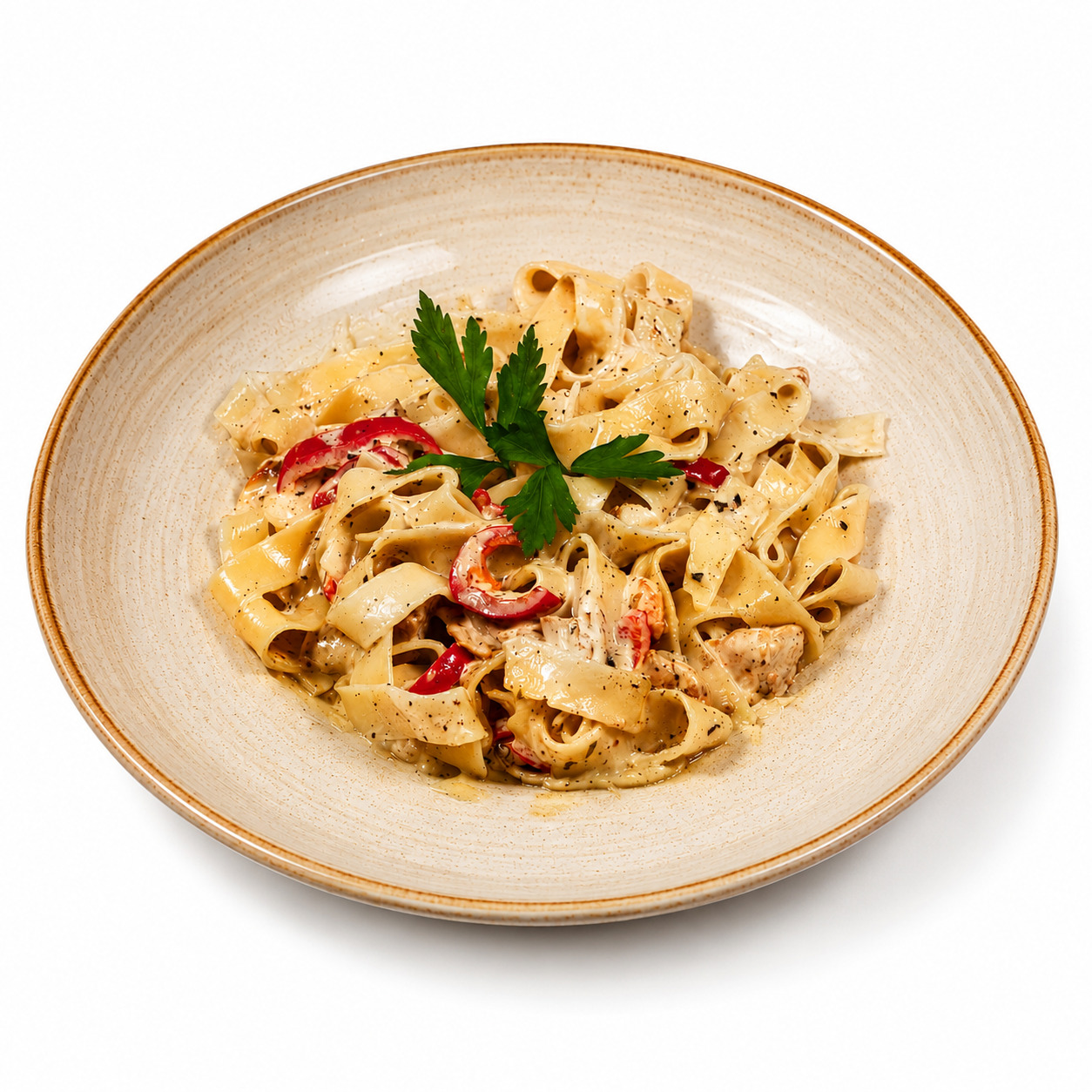 Tavuklu Fettuccine
