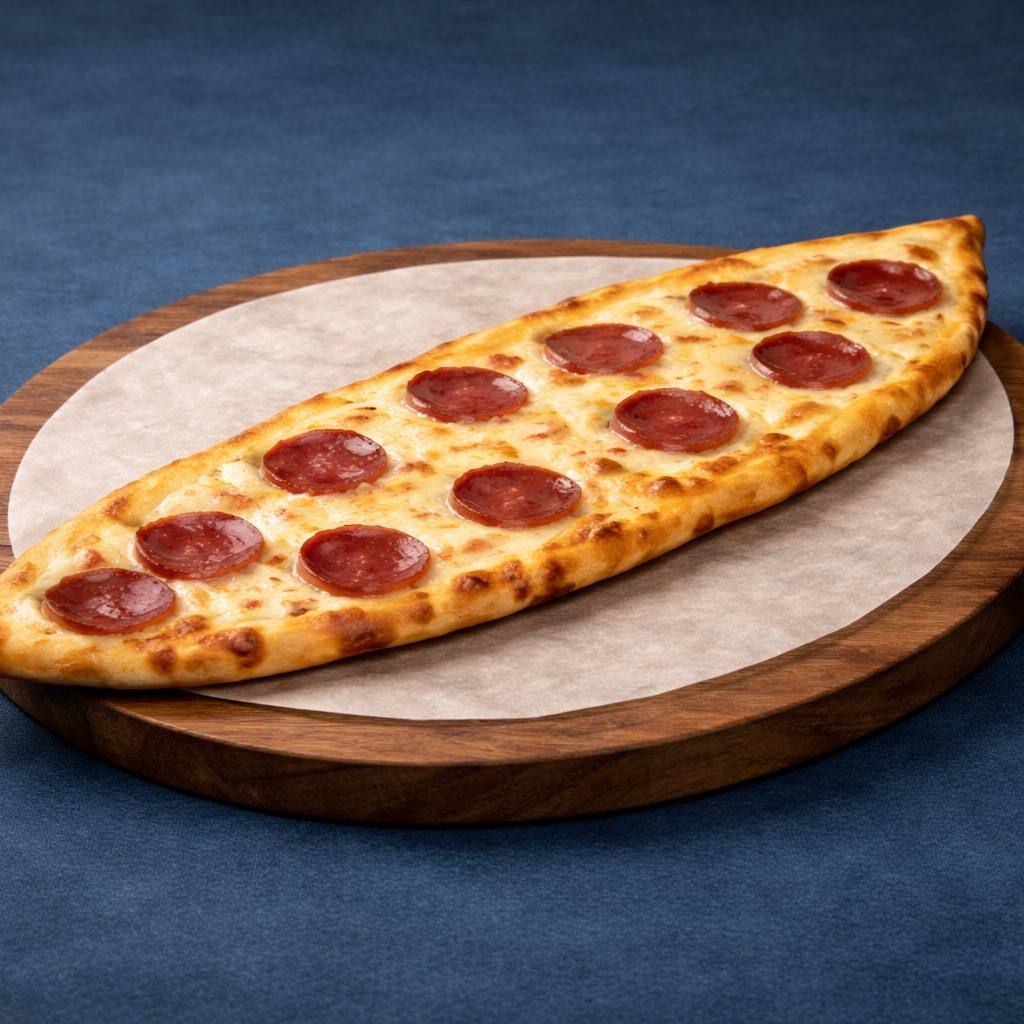 Sucuklu Pide