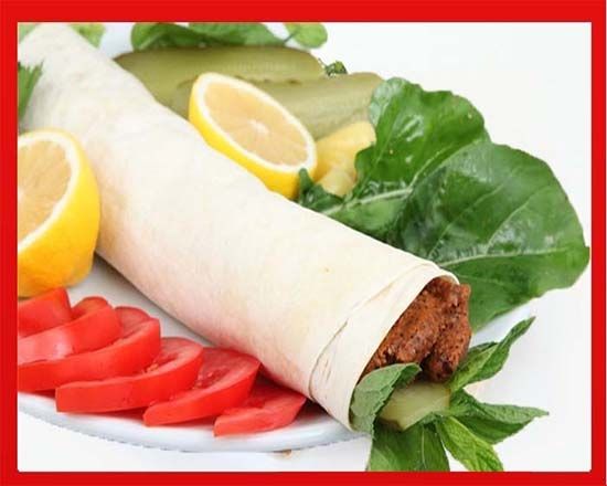 Çiğ Köfte Dürüm (100 gr.)