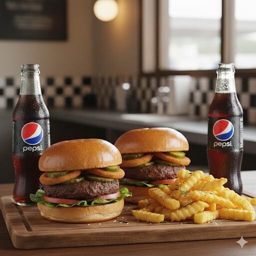 Zirve 2 li Cheeseburger Menü