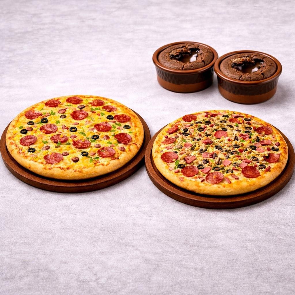 Pizza & Sufle Keyfi