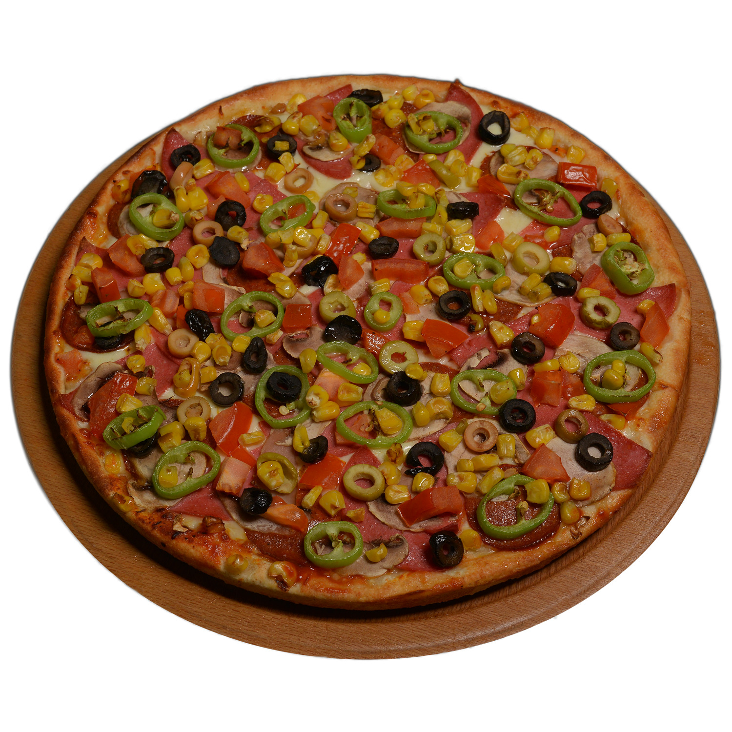 Full Karışık (orta) (TAVUK SUCUKLU)