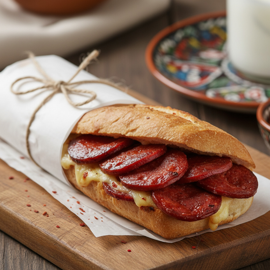 Ekmek Arası Sucuk