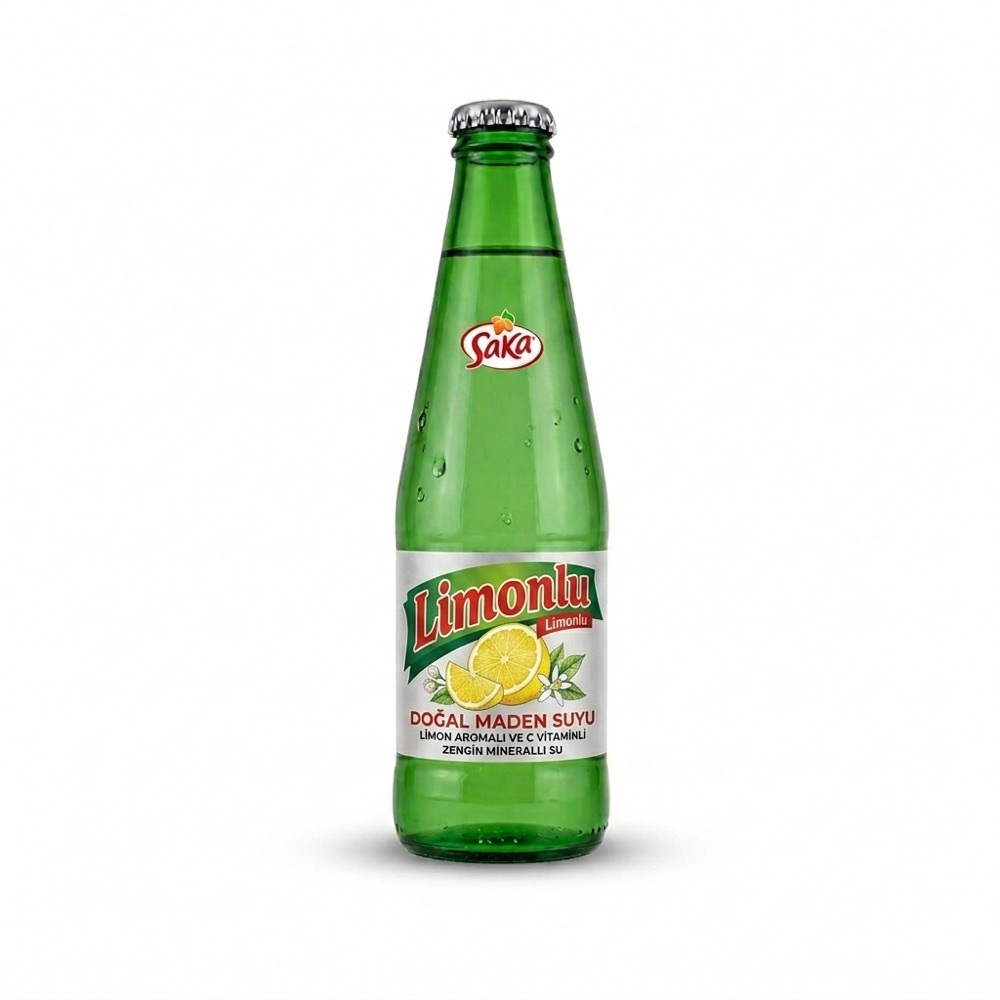 Limonlu Soda (200 ml)