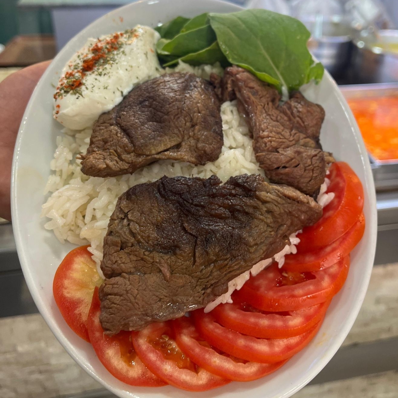 Tandırlı Pilav