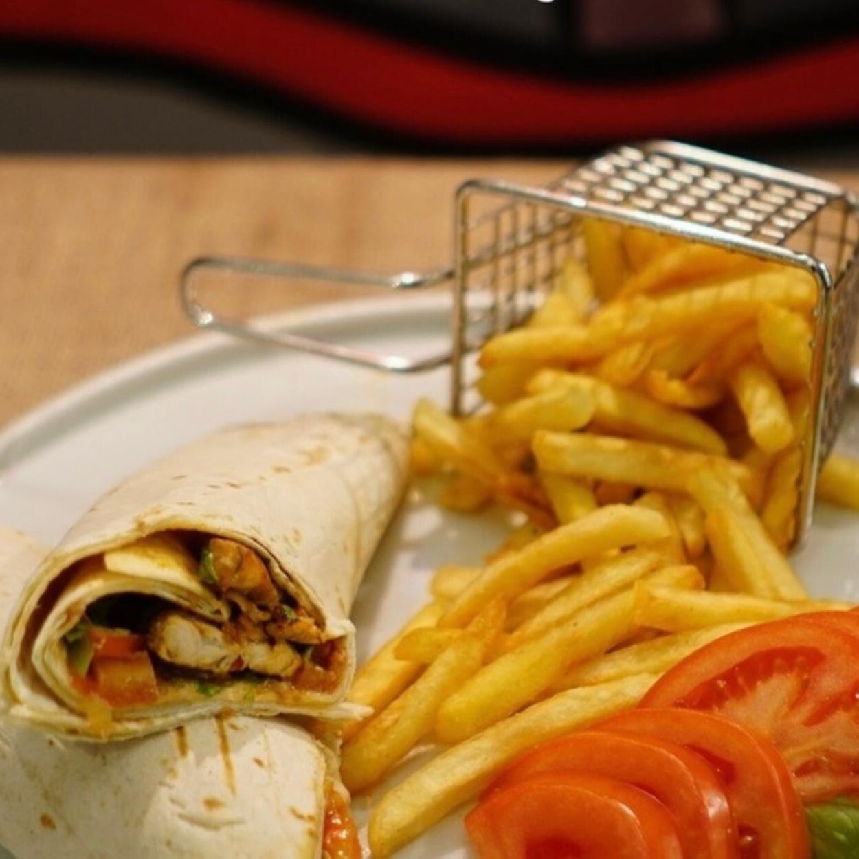 Tavuklu Wrap