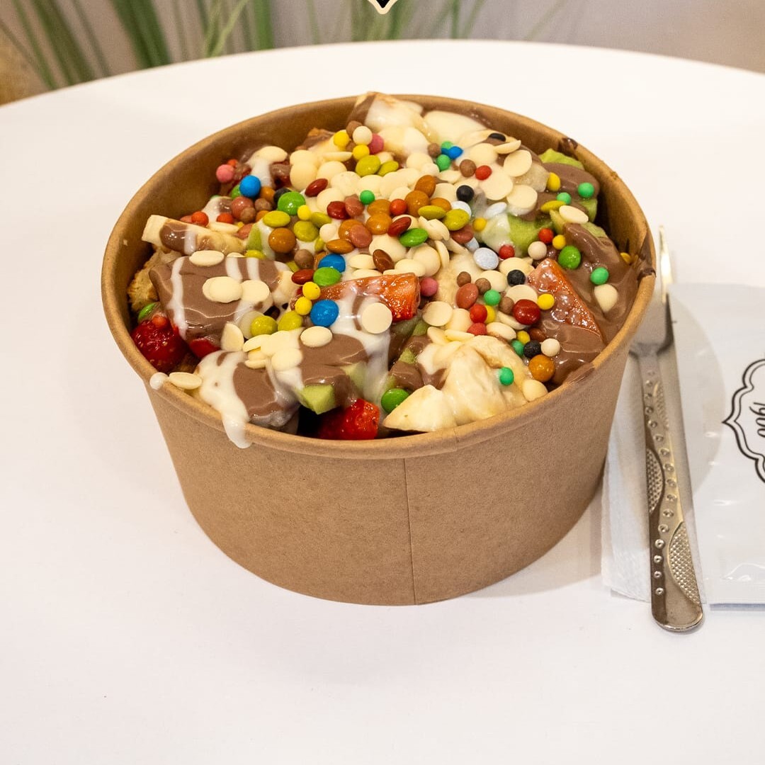 Oreolu Kovada Waffle (Küçük Boy)