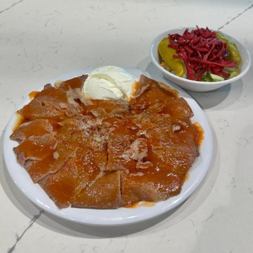 İskender (Et Dönerden) (1 Porsiyon)