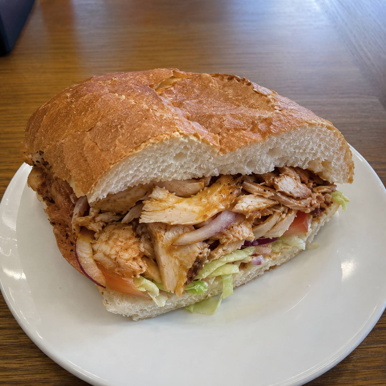 Yarım Ekmek Arası Tavuk Döner (80 Gr.)