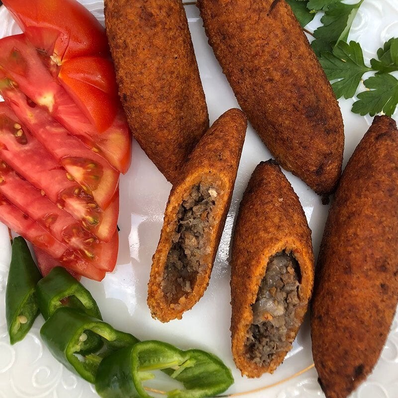 Kızartma İçli Köfte