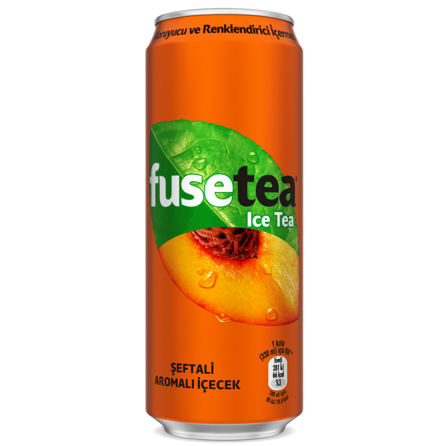 Fuse Tea Şeftali 330 ml