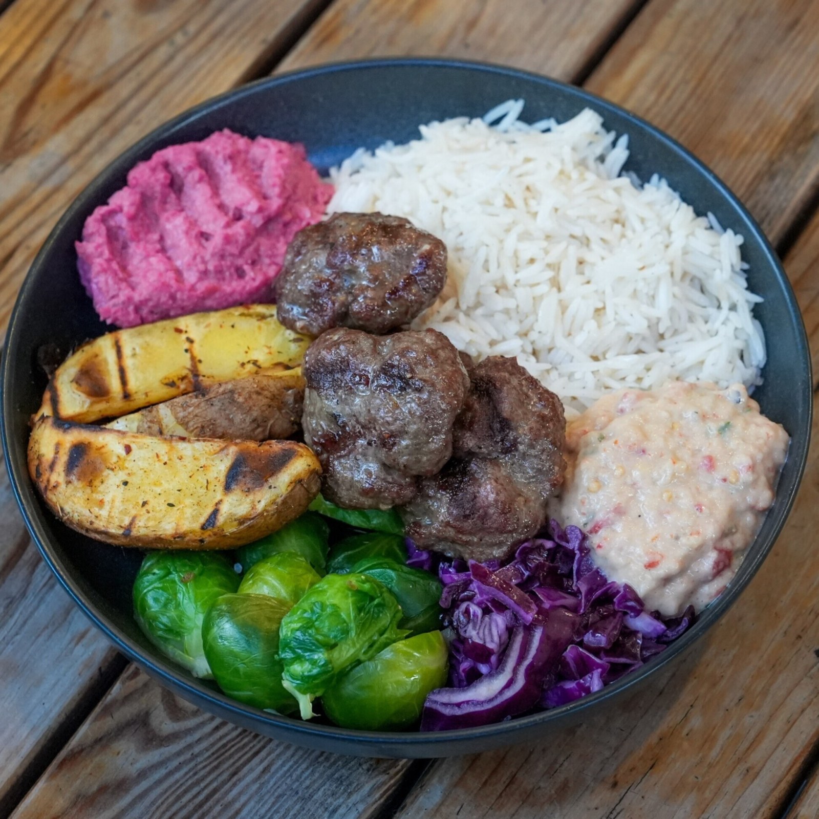 Köfte Bowl