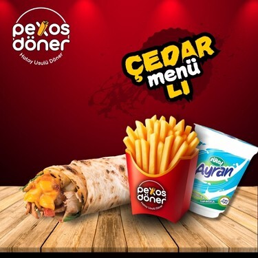Pexos Çedarlı Menü
