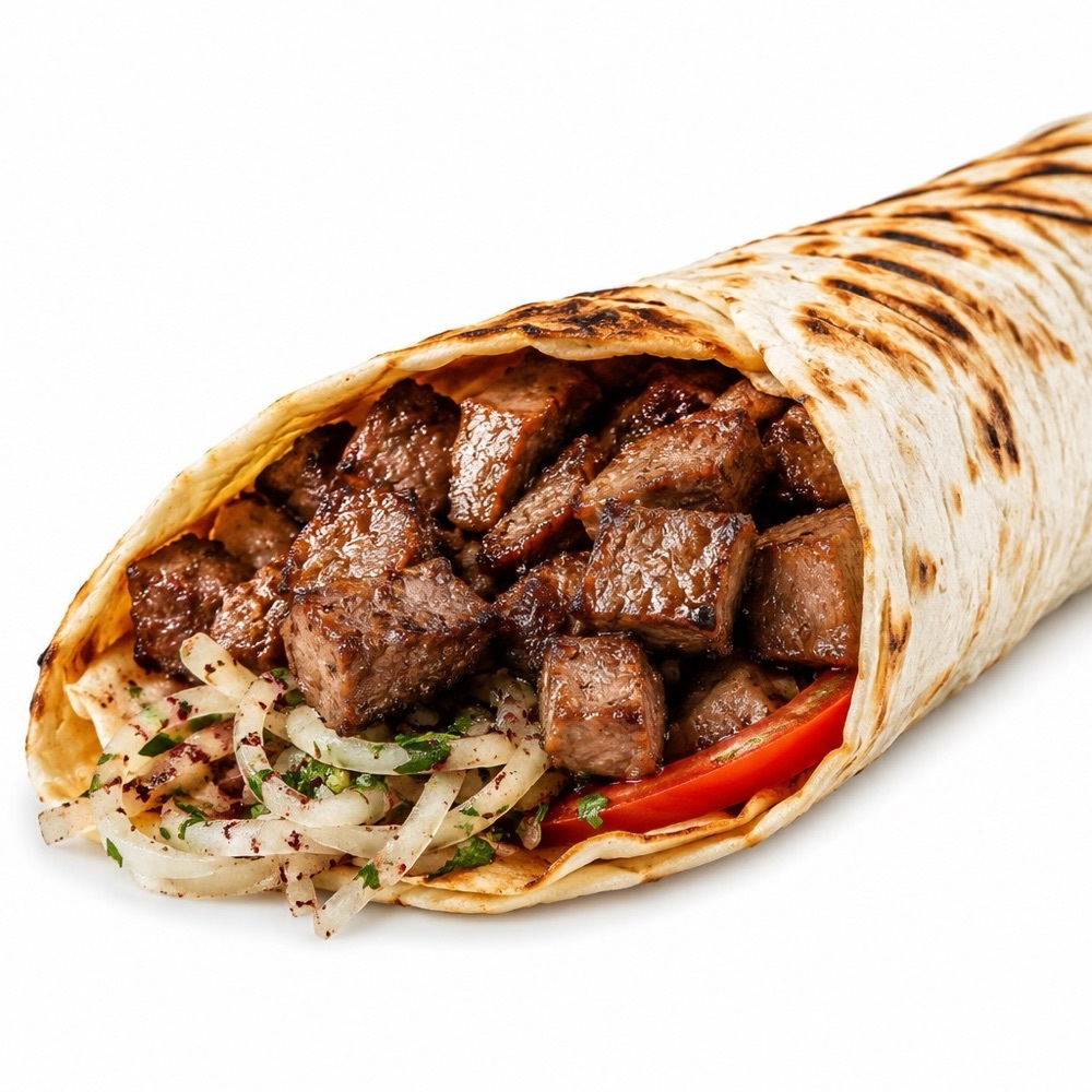 Doyuran Kuzu Şiş Dürüm (150 g)