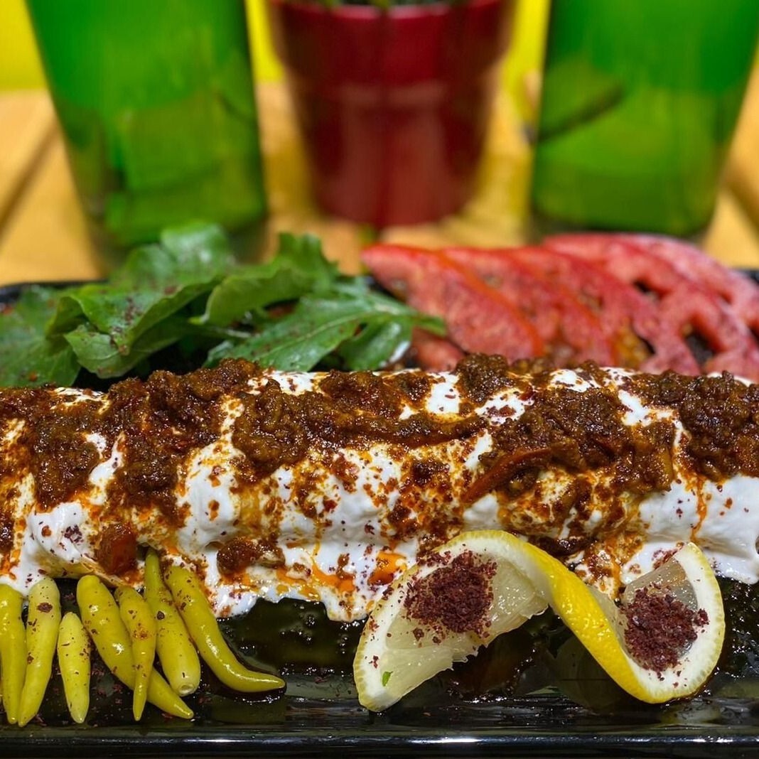 Yoğurtlu Tavuk Tantuni